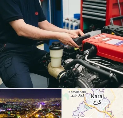 لوازم یدکی کامیون بنز در کرج