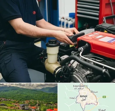 لوازم یدکی کامیون بنز در آمل