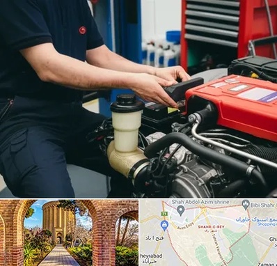 لوازم یدکی کامیون بنز در شهر ری