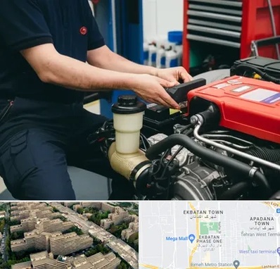 لوازم یدکی کامیون بنز در اکباتان 