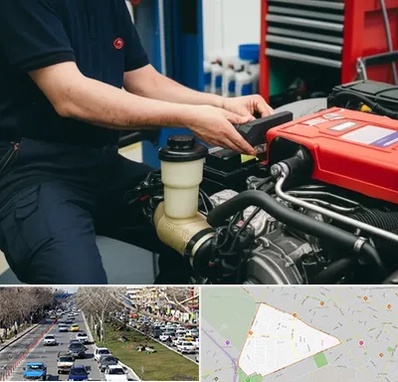 لوازم یدکی کامیون بنز در احمدآباد مشهد 