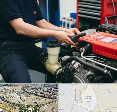 لوازم یدکی کامیون بنز در اندیشه