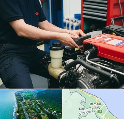 لوازم یدکی کامیون بنز در رامسر