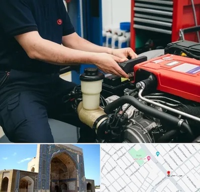 لوازم یدکی کامیون بنز در مصلی مشهد 