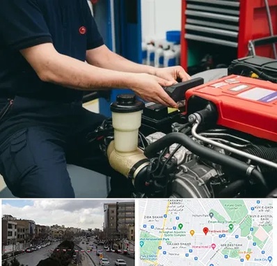 لوازم یدکی کامیون بنز در بلوار فردوسی مشهد 