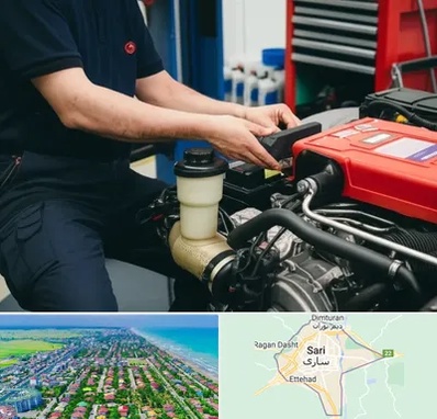 لوازم یدکی کامیون بنز در ساری