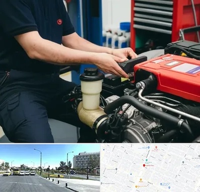 لوازم یدکی کامیون بنز در بلوار کلاهدوز مشهد 