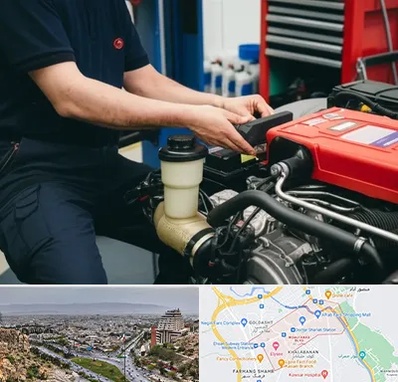 لوازم یدکی کامیون بنز در معالی آباد شیراز 