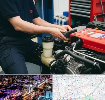 لوازم یدکی کامیون بنز در منظریه رشت 