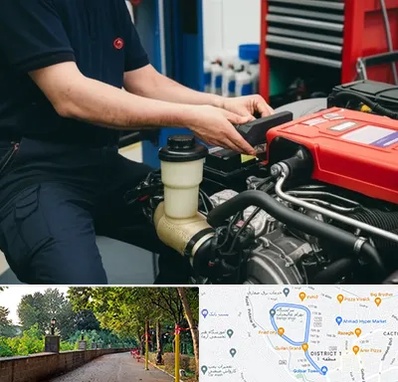 لوازم یدکی کامیون بنز در بلوار گیلان رشت 