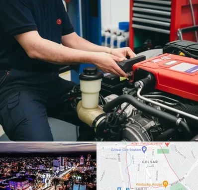 لوازم یدکی کامیون بنز در گلسار رشت 