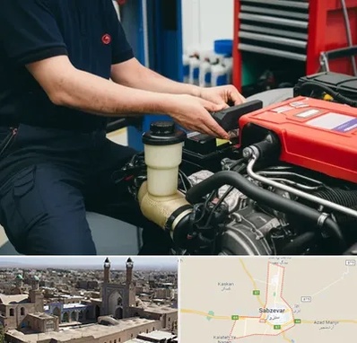 لوازم یدکی کامیون بنز در سبزوار