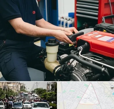 لوازم یدکی کامیون بنز در سیدی مشهد 