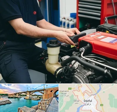 لوازم یدکی کامیون بنز در دزفول