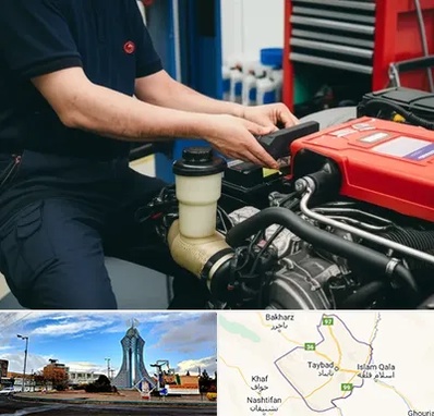 لوازم یدکی کامیون بنز در تایباد