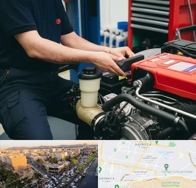 لوازم یدکی کامیون بنز در تهرانپارس 