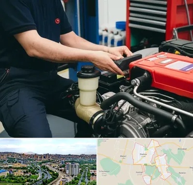 لوازم یدکی کامیون بنز در شهریار