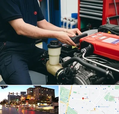 لوازم یدکی کامیون بنز در بلوار سجاد مشهد 