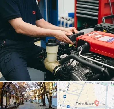 لوازم یدکی کامیون بنز در تربیت تبریز 