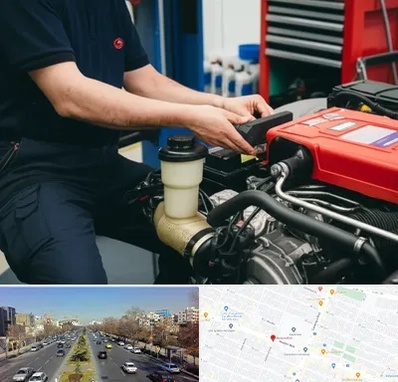 لوازم یدکی کامیون بنز در بلوار معلم مشهد 