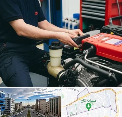 لوازم یدکی کامیون بنز در سعادت آباد 