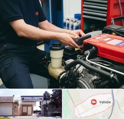 لوازم یدکی کامیون بنز در وحیدیه شهریار