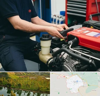 لوازم یدکی کامیون بنز در بهبهان