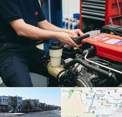 لوازم یدکی کامیون بنز در شریعتی مشهد 