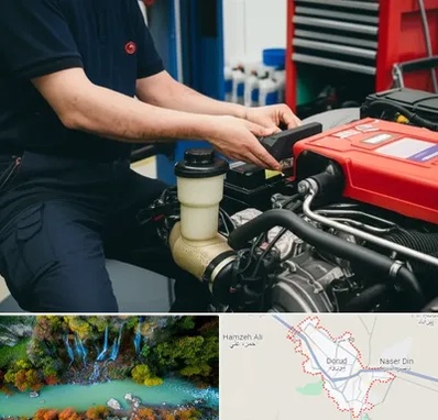 لوازم یدکی کامیون بنز در دورود