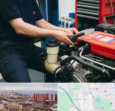 لوازم یدکی کامیون بنز در سهند تبریز 