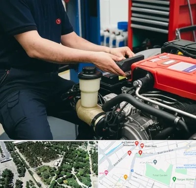 لوازم یدکی کامیون بنز در سالاریه قم 