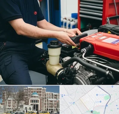 لوازم یدکی کامیون بنز در طلاب مشهد 