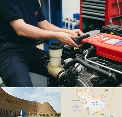 لوازم یدکی کامیون بنز در سیرجان