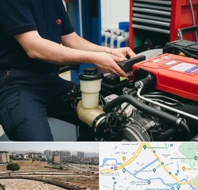 لوازم یدکی کامیون بنز در کوی وحدت شیراز 