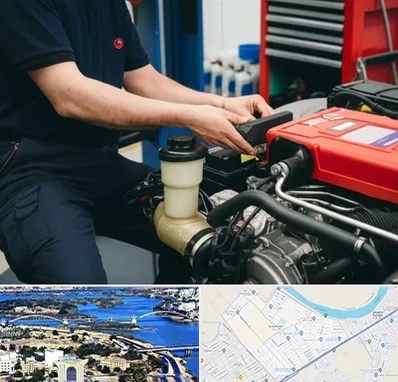 لوازم یدکی کامیون بنز در کوروش اهواز 