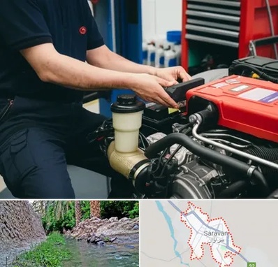 لوازم یدکی کامیون بنز در سراوان