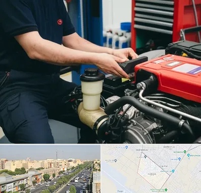 لوازم یدکی کامیون بنز در کیانمهر کرج 