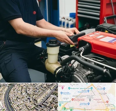 لوازم یدکی کامیون بنز در شهرک غرب مشهد 