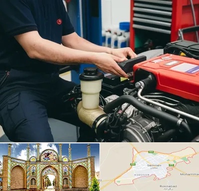 لوازم یدکی کامیون بنز در سمنان