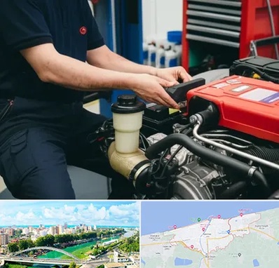 لوازم یدکی کامیون بنز در بابلسر