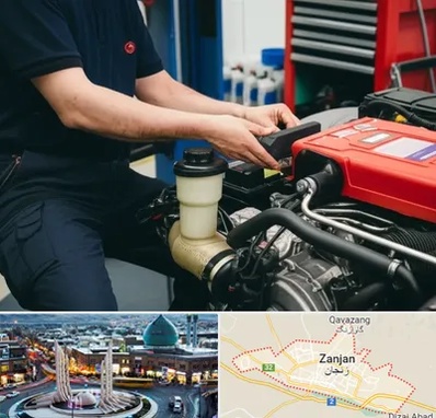 لوازم یدکی کامیون بنز در زنجان