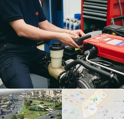 لوازم یدکی کامیون بنز در کمال شهر کرج 