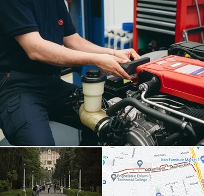 لوازم یدکی کامیون بنز در بلوار معلم رشت 