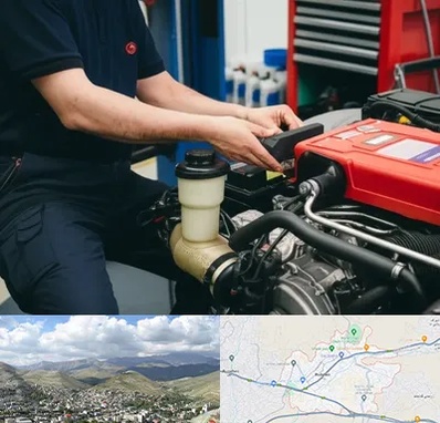 لوازم یدکی کامیون بنز در رودهن