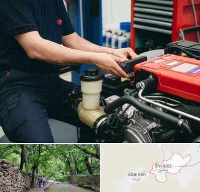 لوازم یدکی کامیون بنز در شاندیز مشهد 