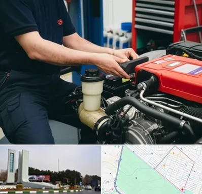 لوازم یدکی کامیون بنز در بلوار فلسیطین مشهد 