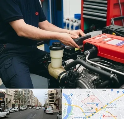 لوازم یدکی کامیون بنز در زیتون کارمندی اهواز 