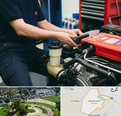 لوازم یدکی کامیون بنز در مهرشهر کرج 