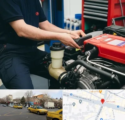 لوازم یدکی کامیون بنز در شهناز تبریز 