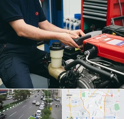 لوازم یدکی کامیون بنز در ستارخان 